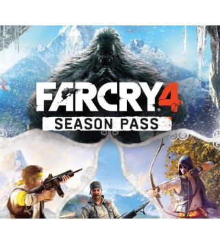 Far Cry 4 - Season Pass DLC Ubisoft Connect Ubisoft Key GLOBAL